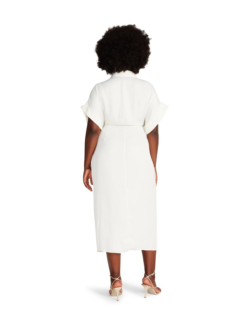 White Steve Madden Tori Women's Dress | PH 4923SPY